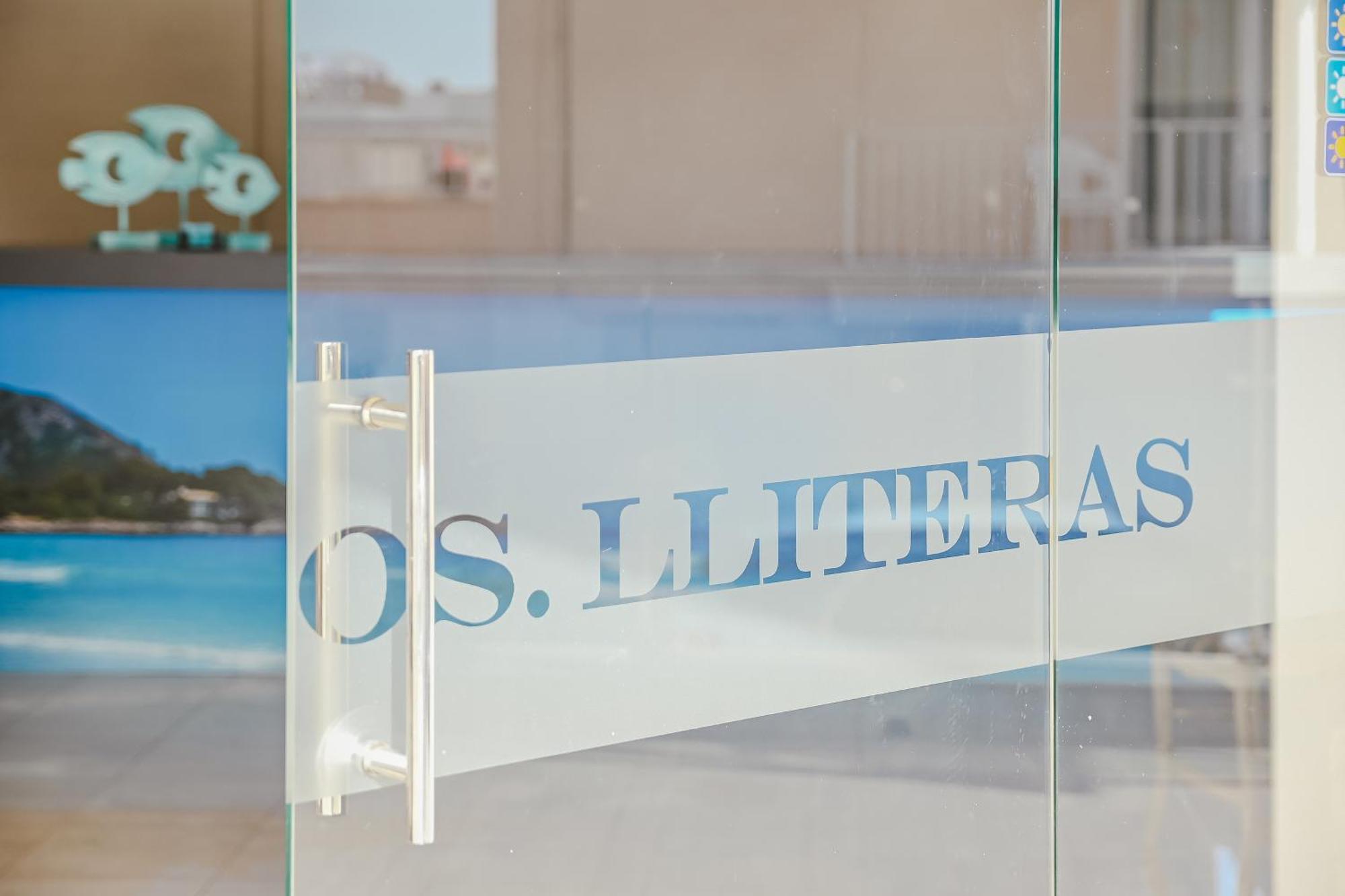 Hotel Lliteras Cala Ratjada  Exteriör bild