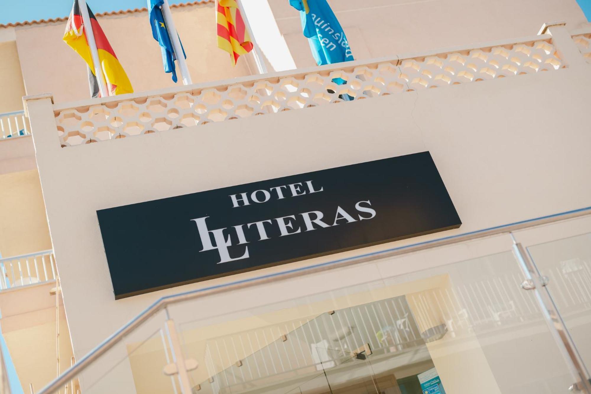 Hotel Lliteras Cala Ratjada  Exteriör bild